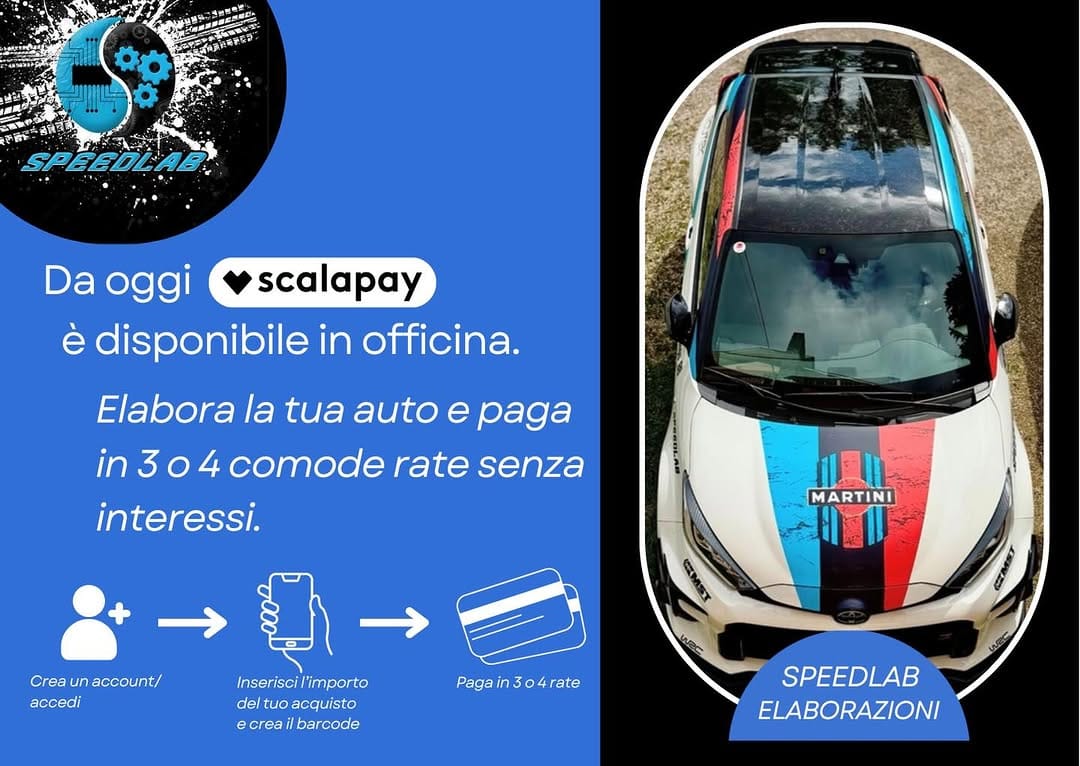 Post 10 by Speedlab Elaborazioni on Instagram (image)