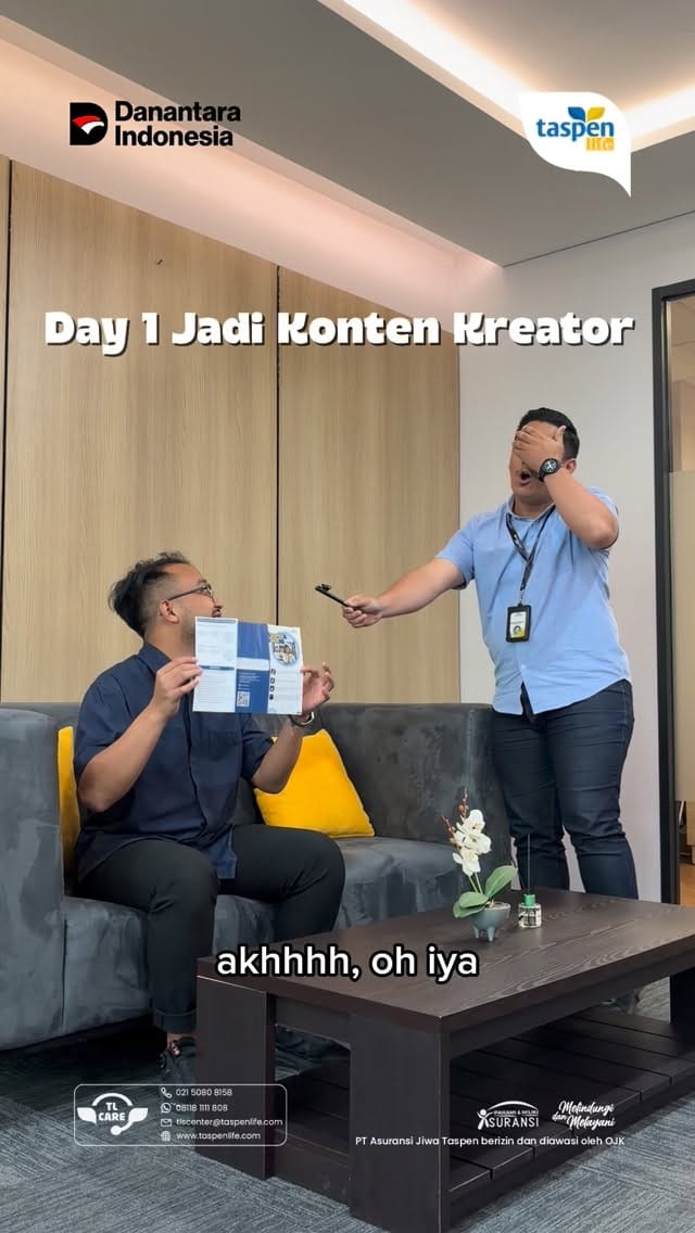 Post 6 by PT Asuransi Jiwa Taspen (Taspen Life) on Instagram (video)