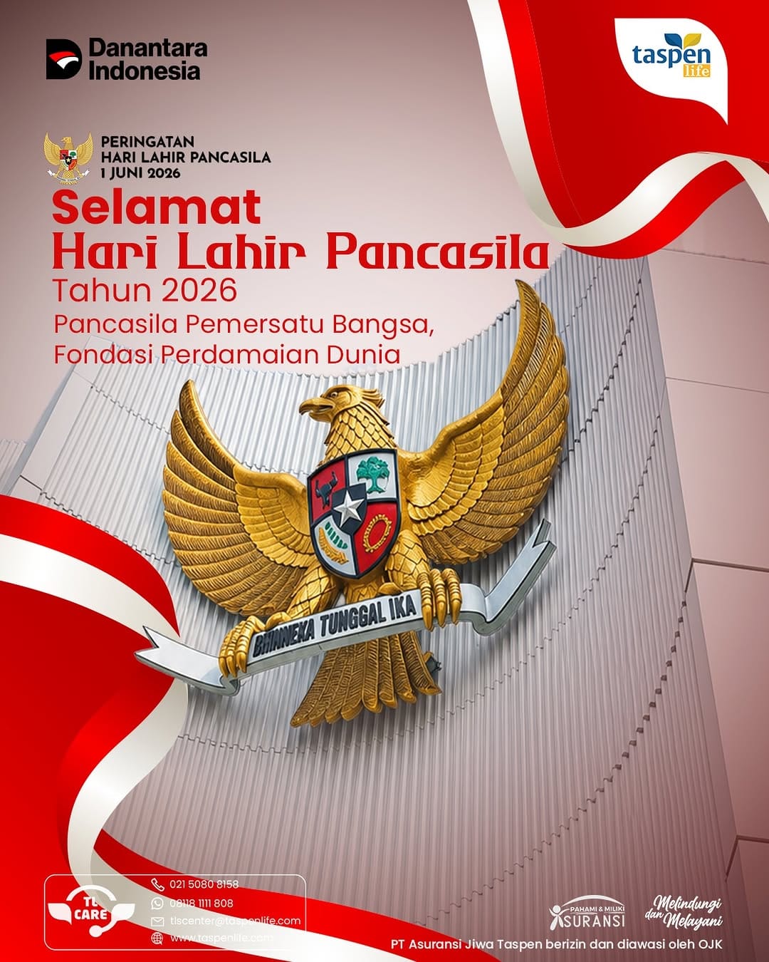 Post 8 by PT Asuransi Jiwa Taspen (Taspen Life) on Instagram (image)