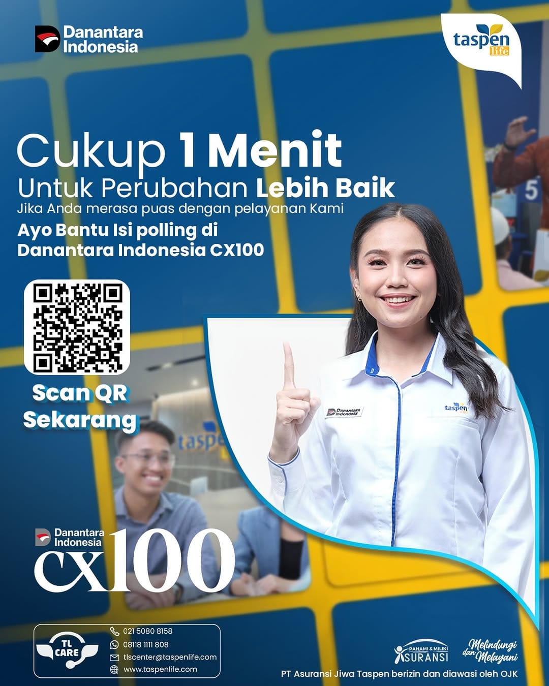 Post 4 by PT Asuransi Jiwa Taspen (Taspen Life) on Instagram (image)