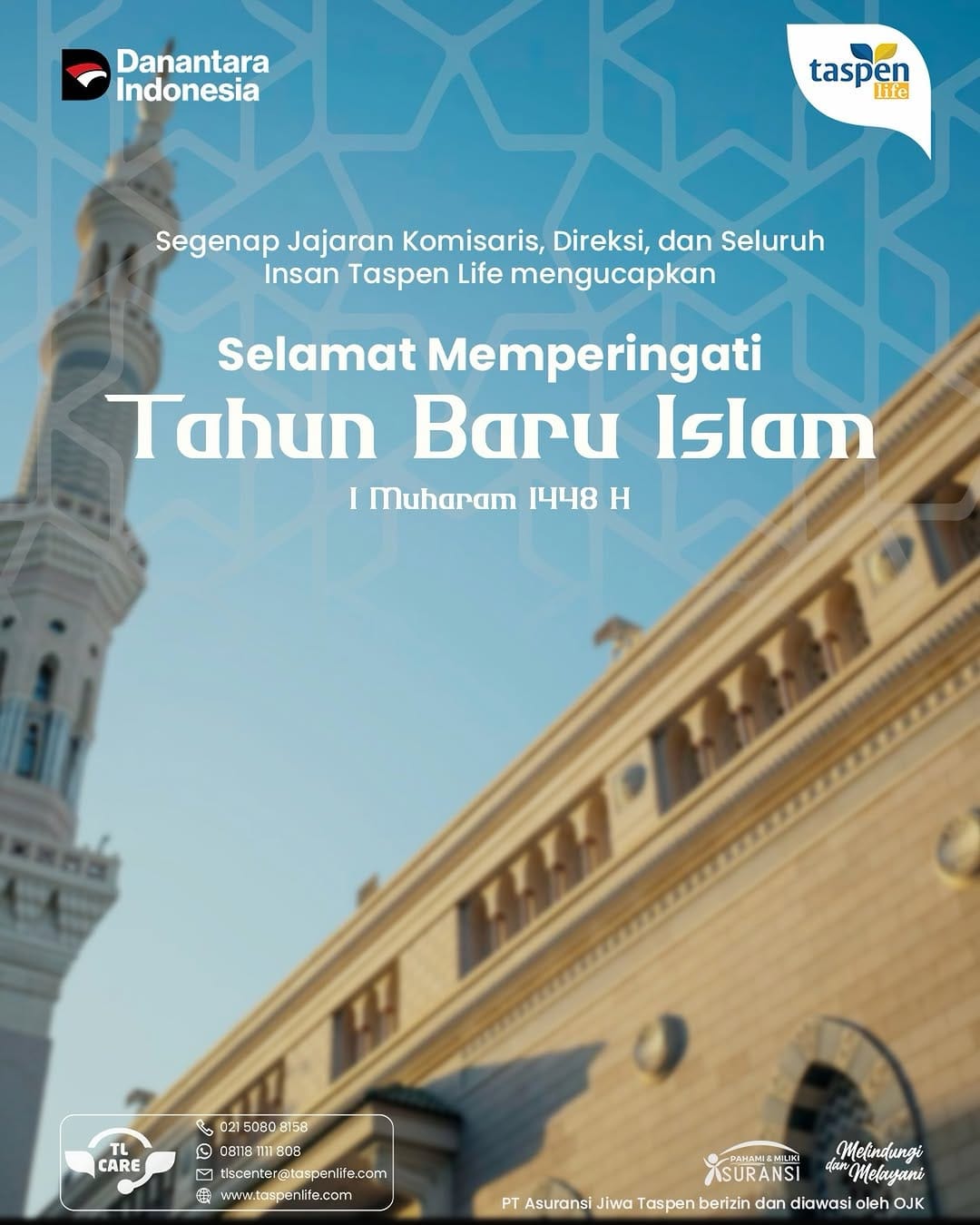 Post 5 by PT Asuransi Jiwa Taspen (Taspen Life) on Instagram (image)