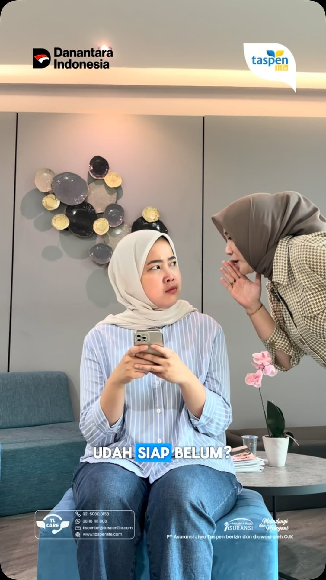 Post 2 by PT Asuransi Jiwa Taspen (Taspen Life) on Instagram (video)