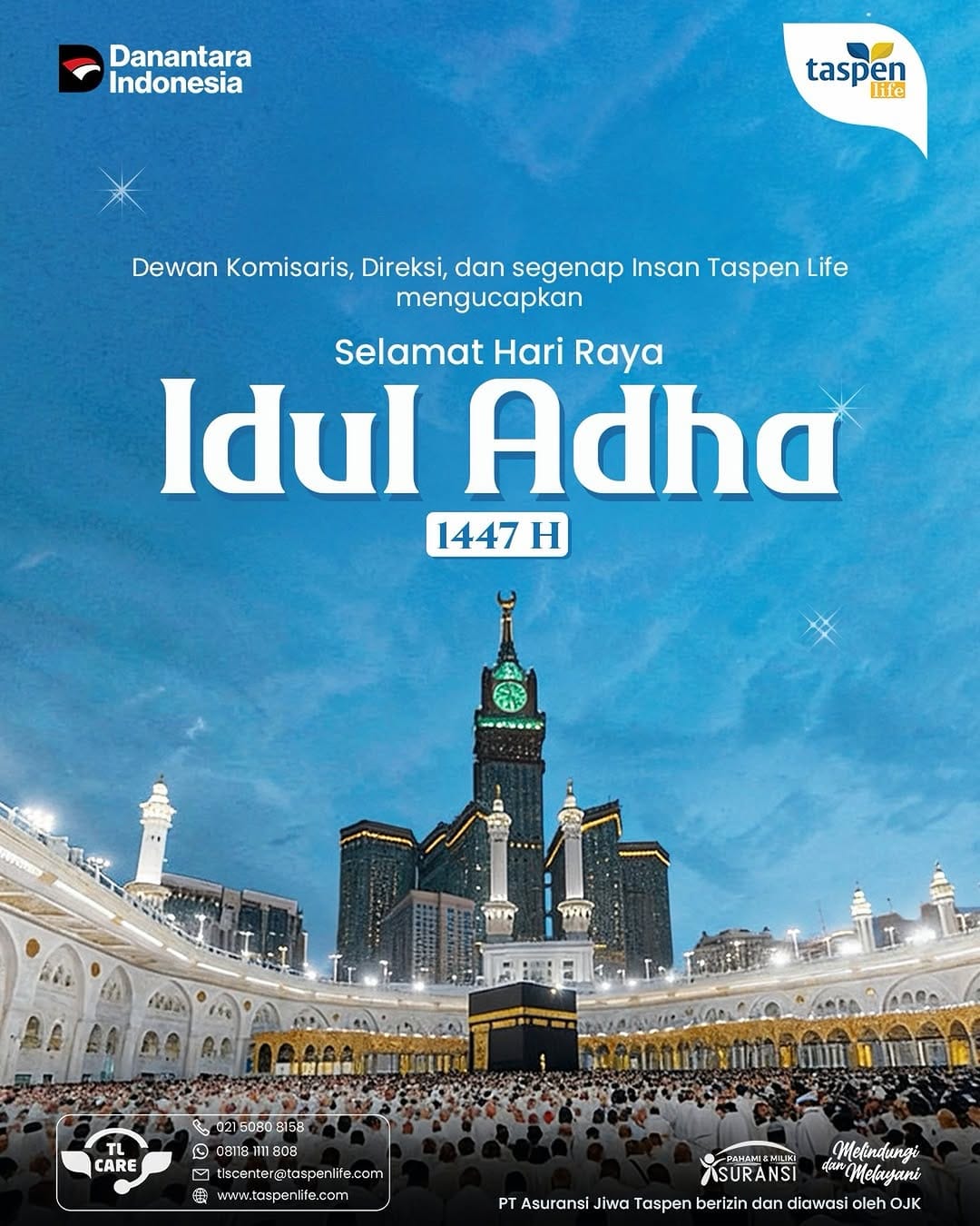 Post 10 by PT Asuransi Jiwa Taspen (Taspen Life) on Instagram (image)