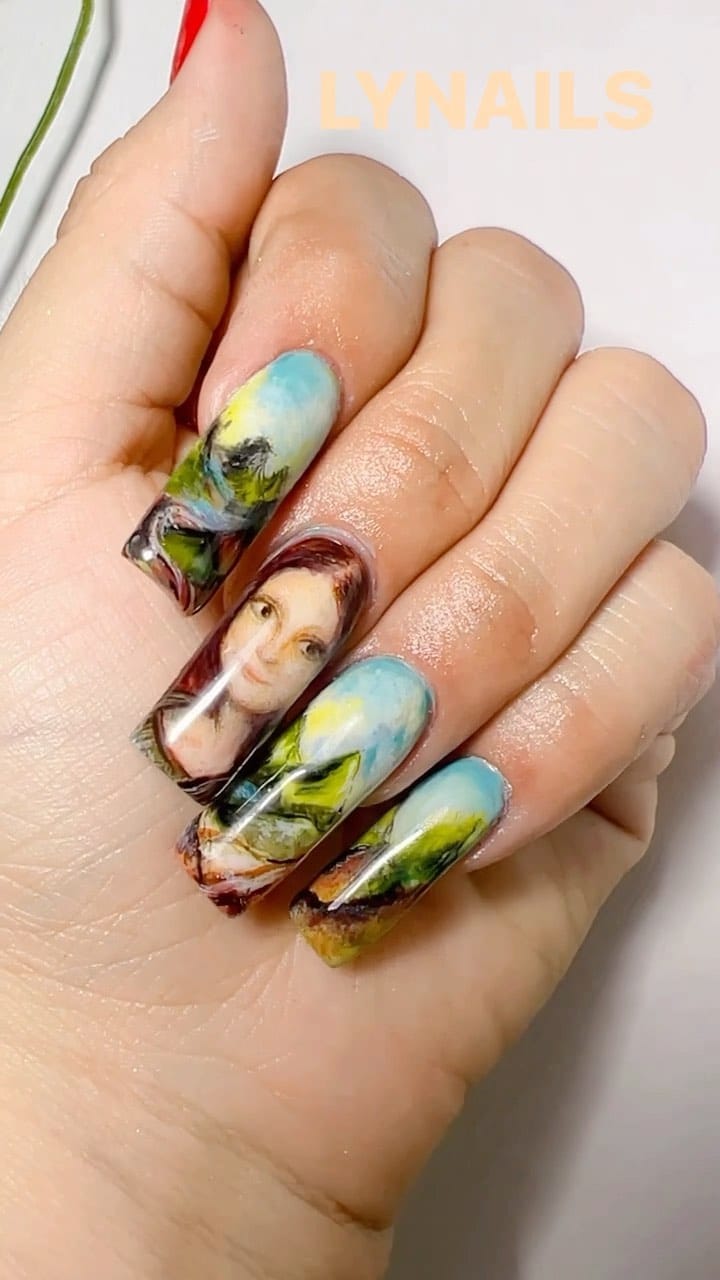 Post 10 by Linda Casillas✨|Manicurista|Nailartist🎨 on Instagram (video)