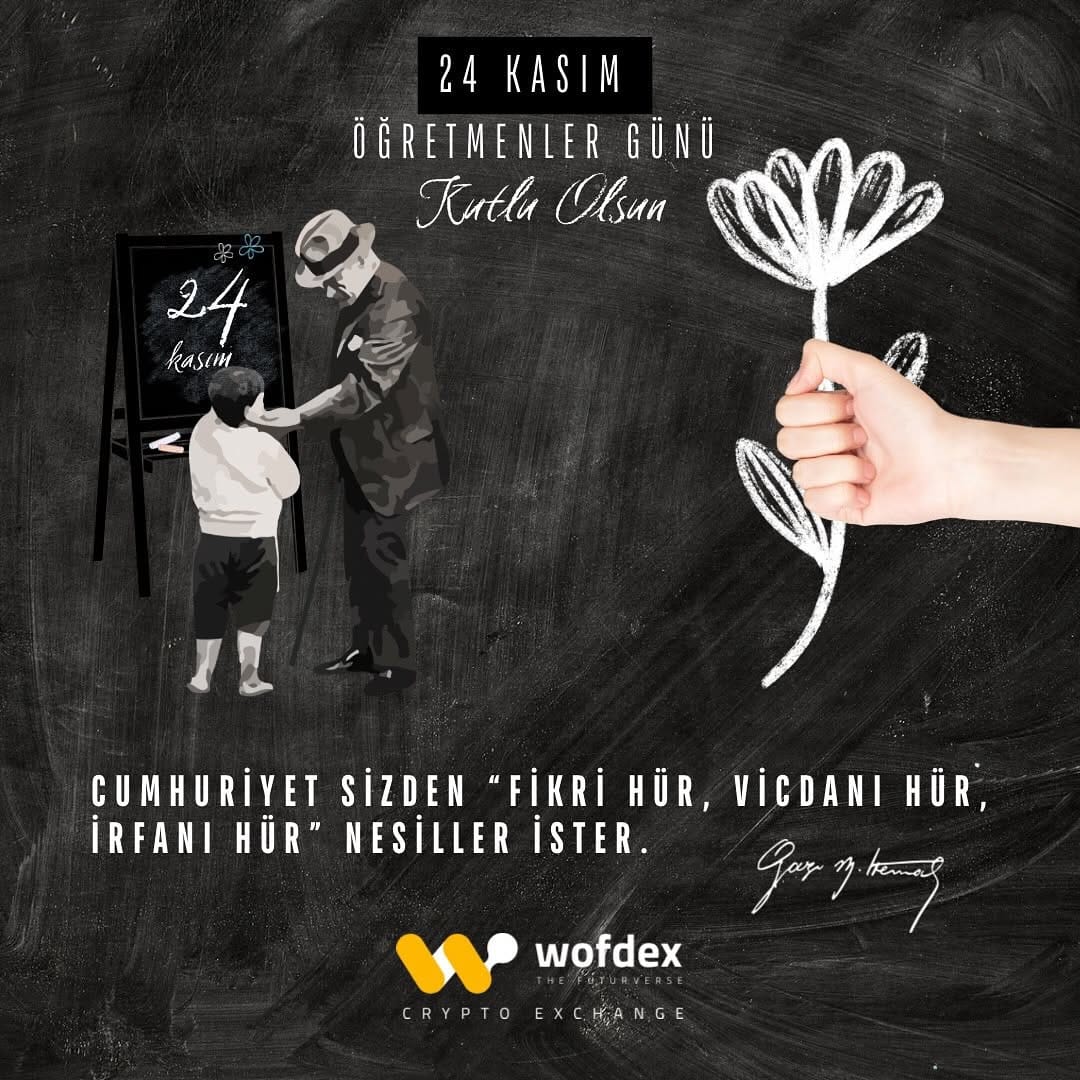 Post 4 by Wofdex Crypto Exchange on Instagram (image)