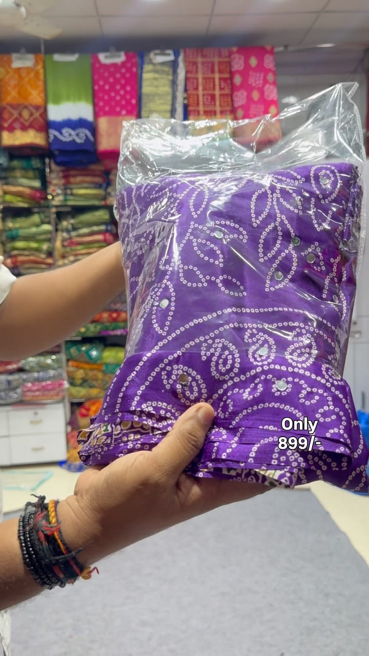 Post 3 by Devli Bandhani | Best Bandhani | Surat on Instagram (video)