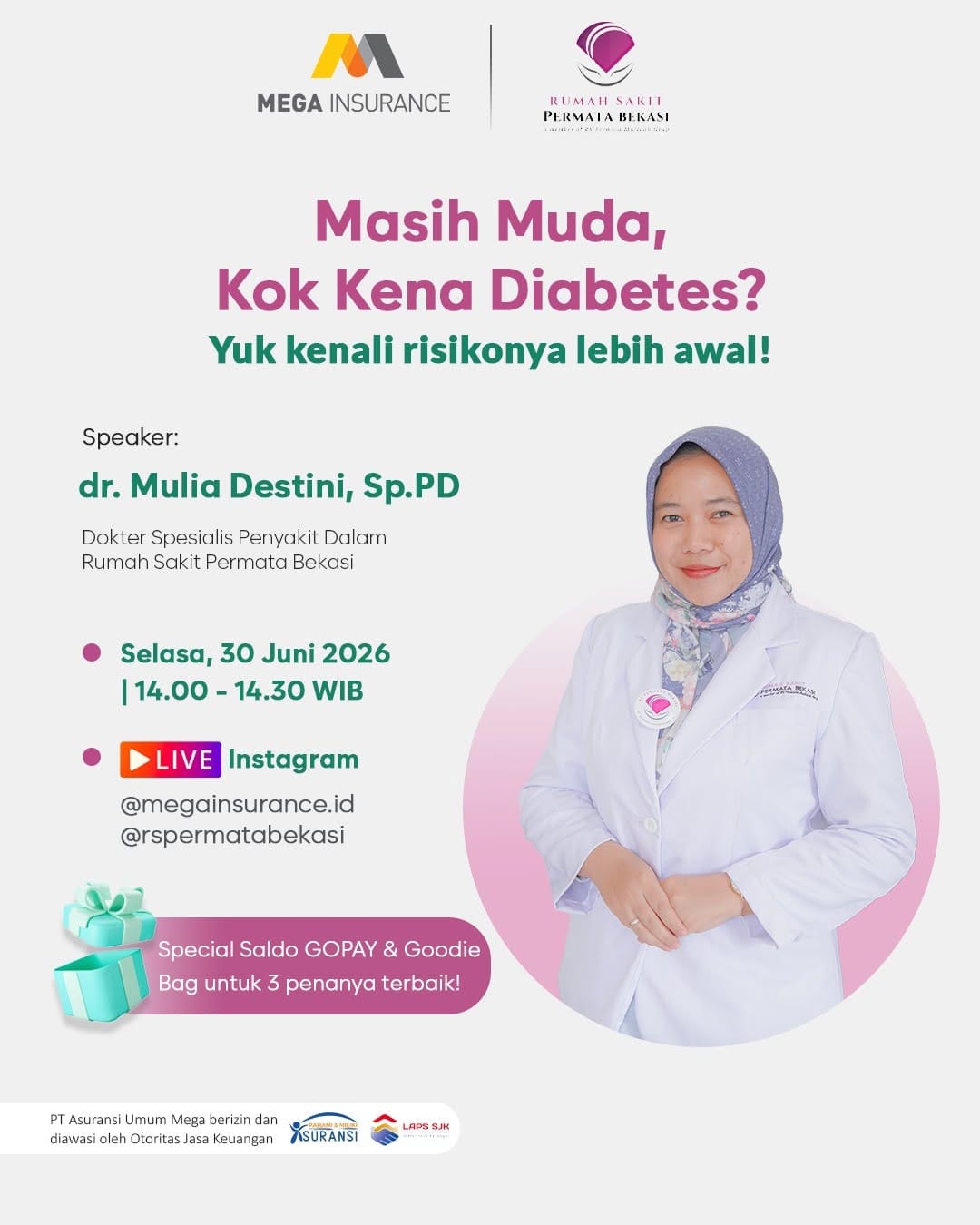 Post 2 by Mega Insurance on Instagram (image)
