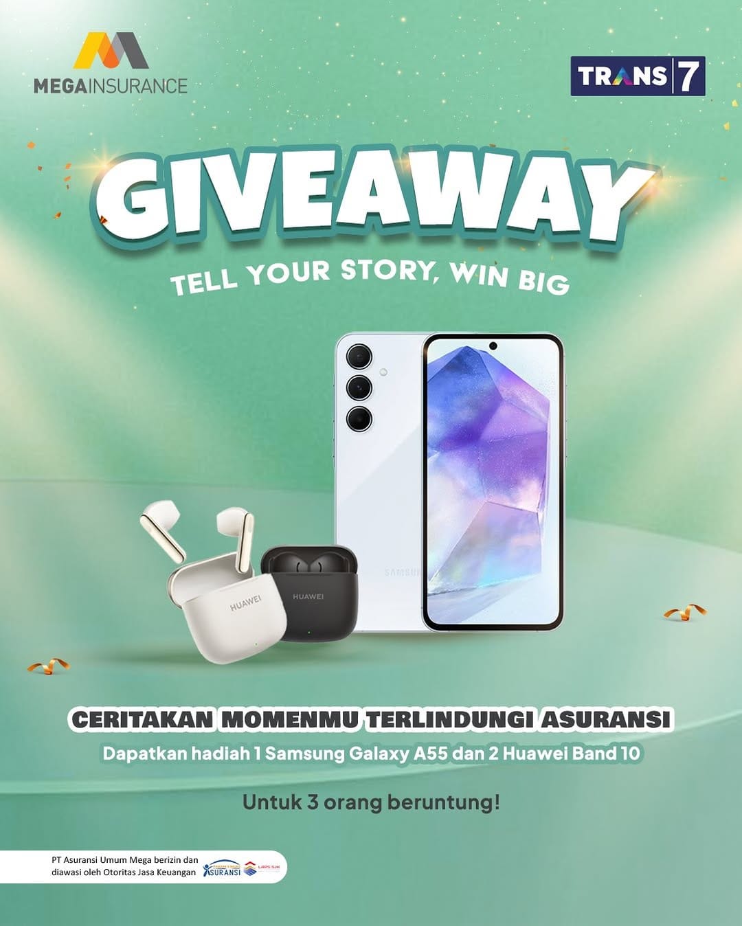 Post 5 by Mega Insurance on Instagram (carousel)