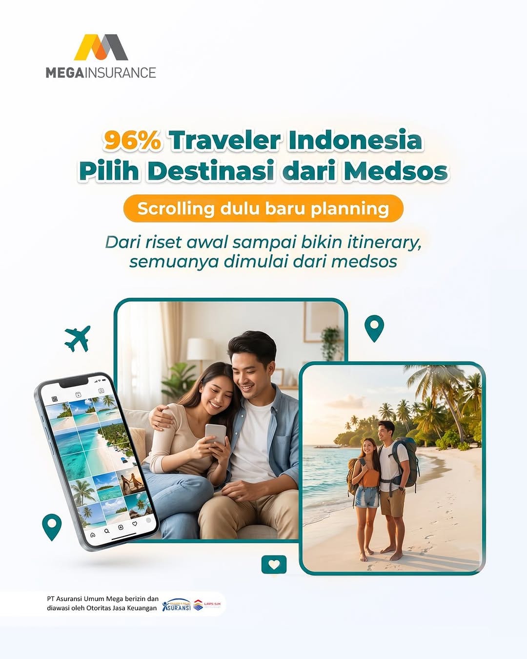 Post 9 by Mega Insurance on Instagram (carousel)