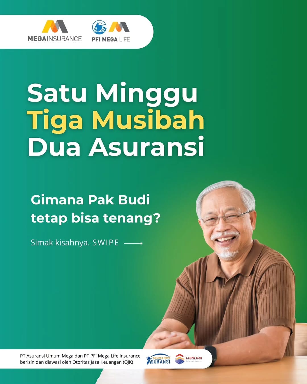 Post 1 by Mega Insurance on Instagram (carousel)