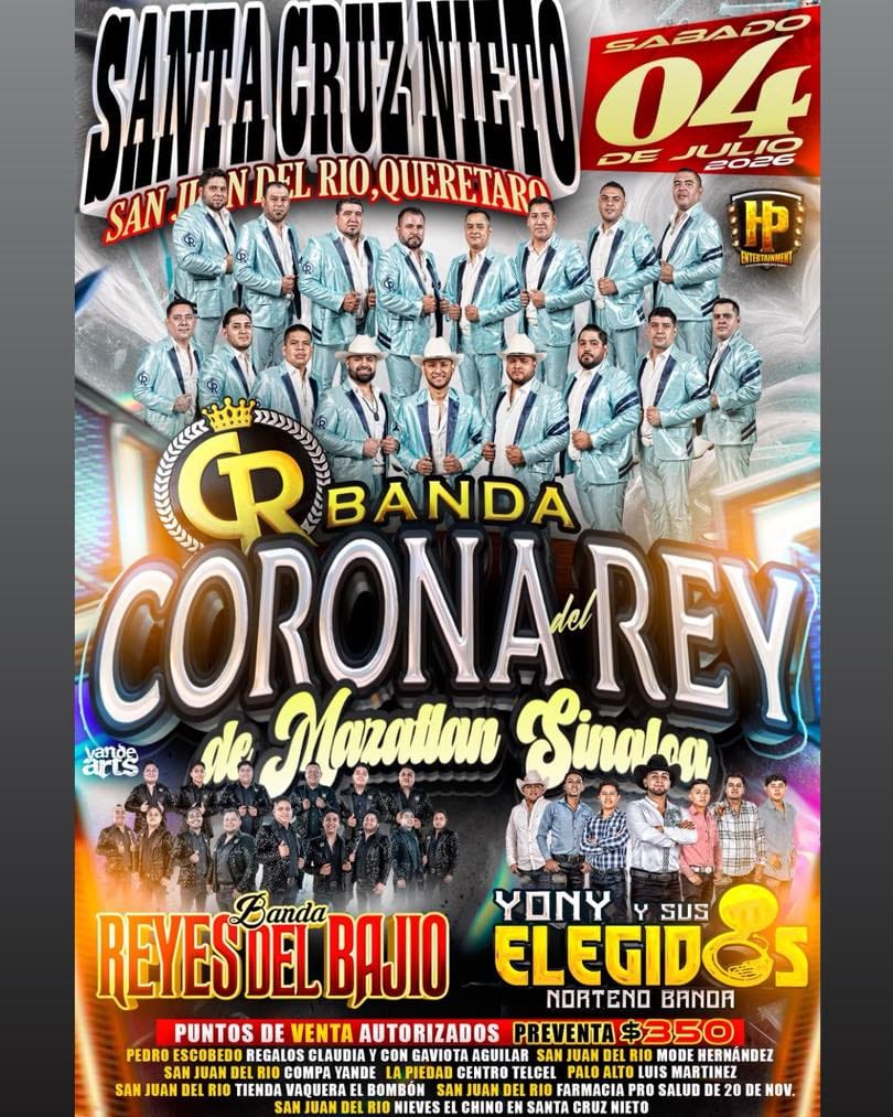 Post 3 by Banda Corona Del Rey on Instagram (image)