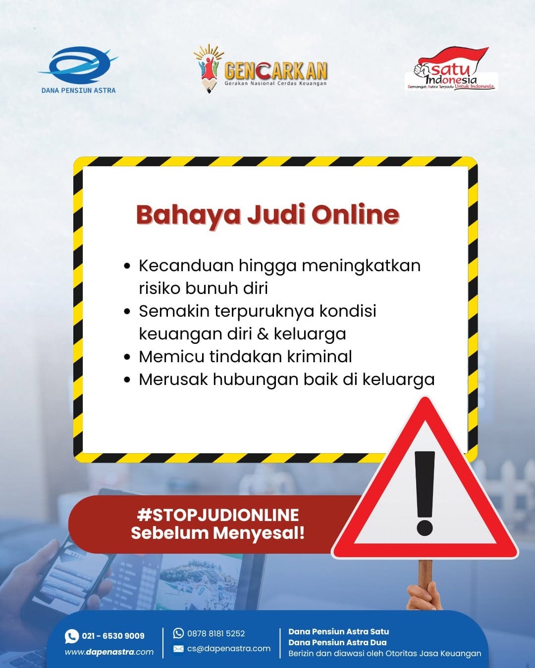 Post 6 by Dana Pensiun Astra on Instagram (image)