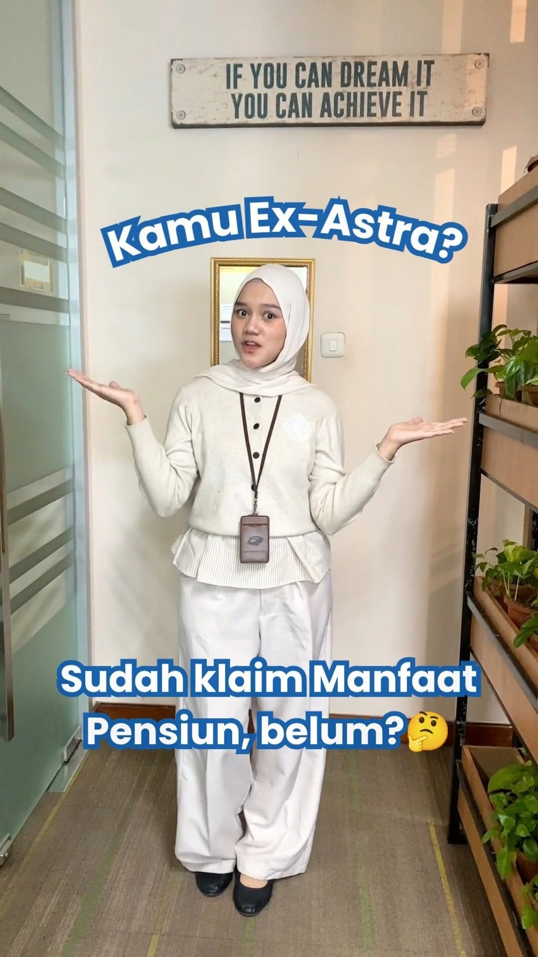 Post 7 by Dana Pensiun Astra on Instagram (video)