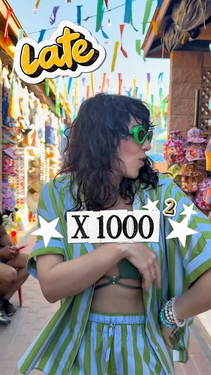 Post 2 by Marissa Mur on Instagram (video)
