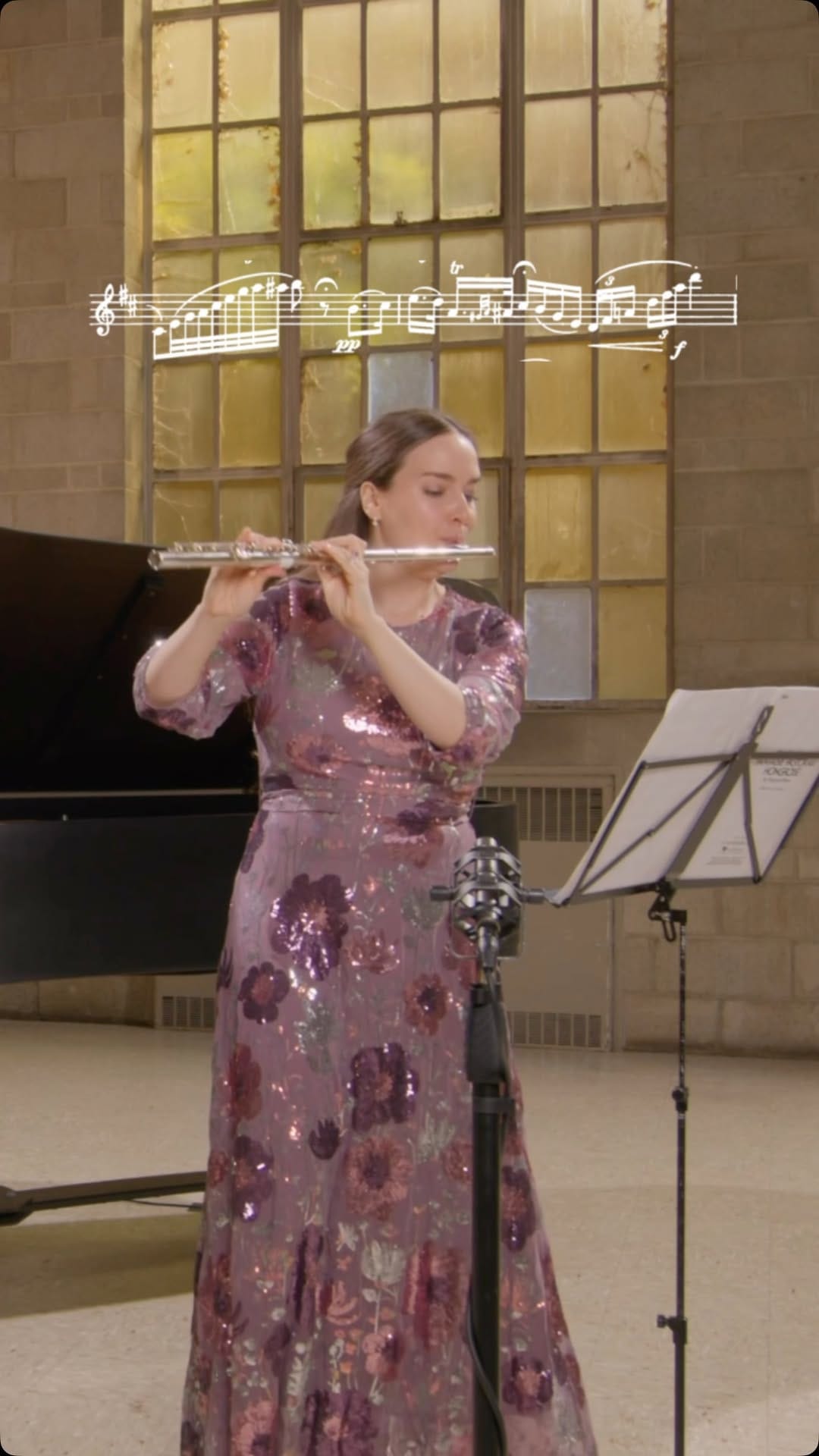Post 8 by Katie Althen-Velázquez | NYC flute player on Instagram (video)