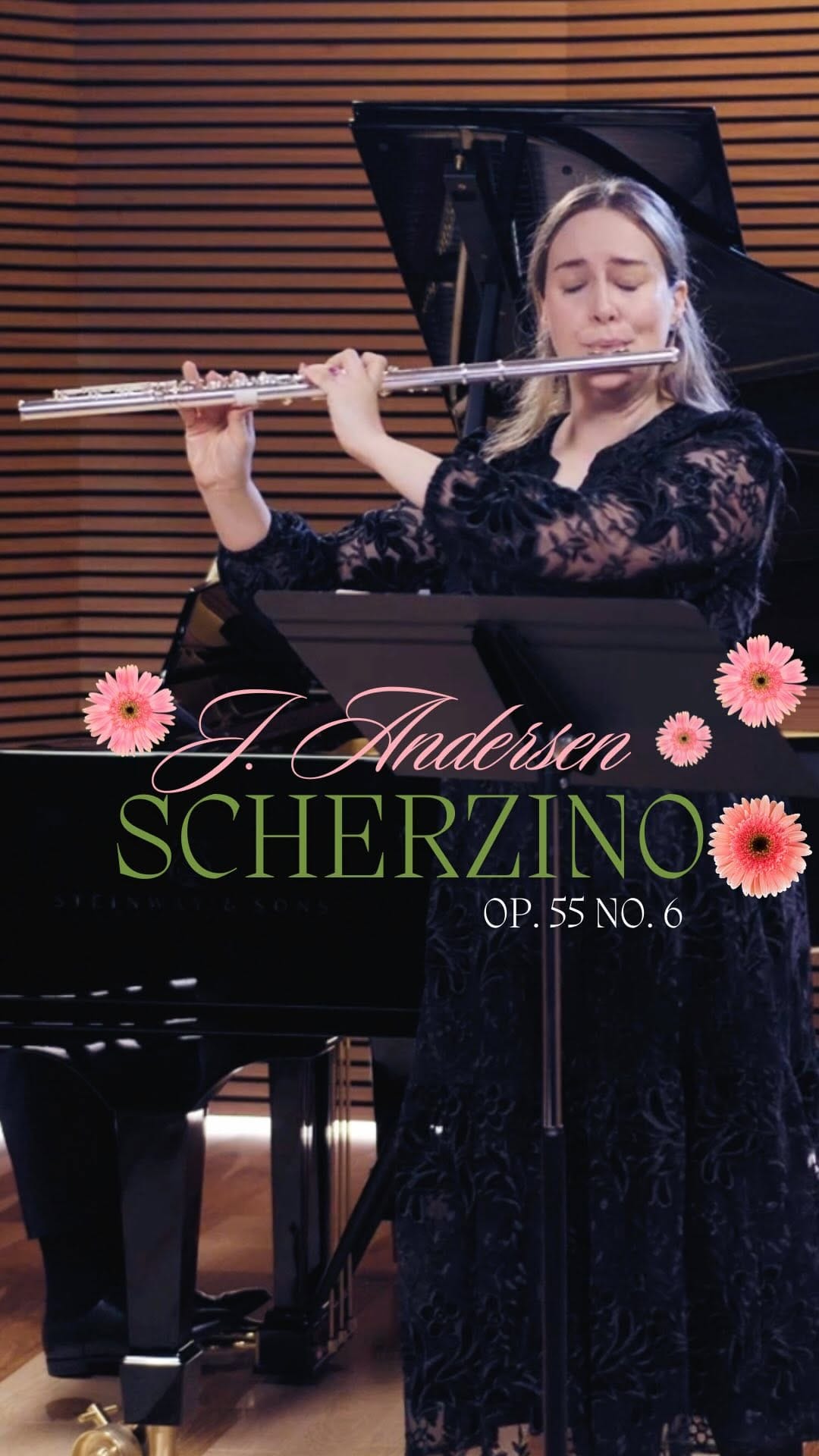 Post 10 by Katie Althen-Velázquez | NYC flute player on Instagram (video)