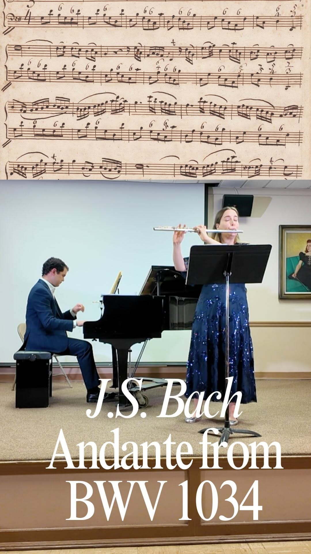 Post 3 by Katie Althen-Velázquez | NYC flute player on Instagram (video)