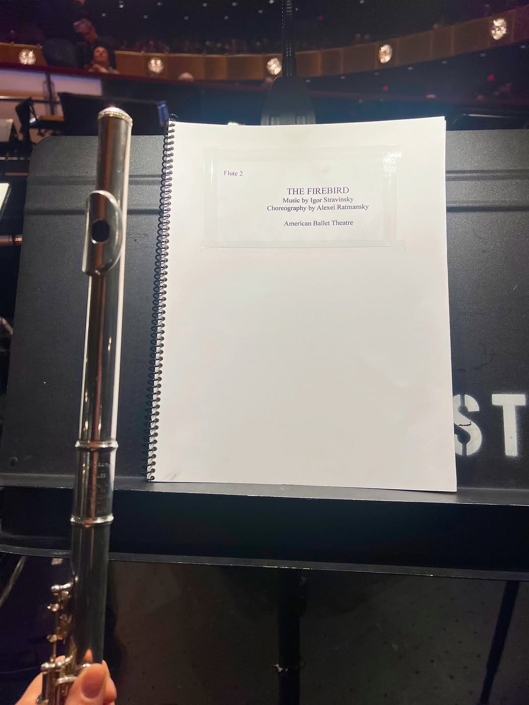 Post 4 by Katie Althen-Velázquez | NYC flute player on Instagram (carousel)