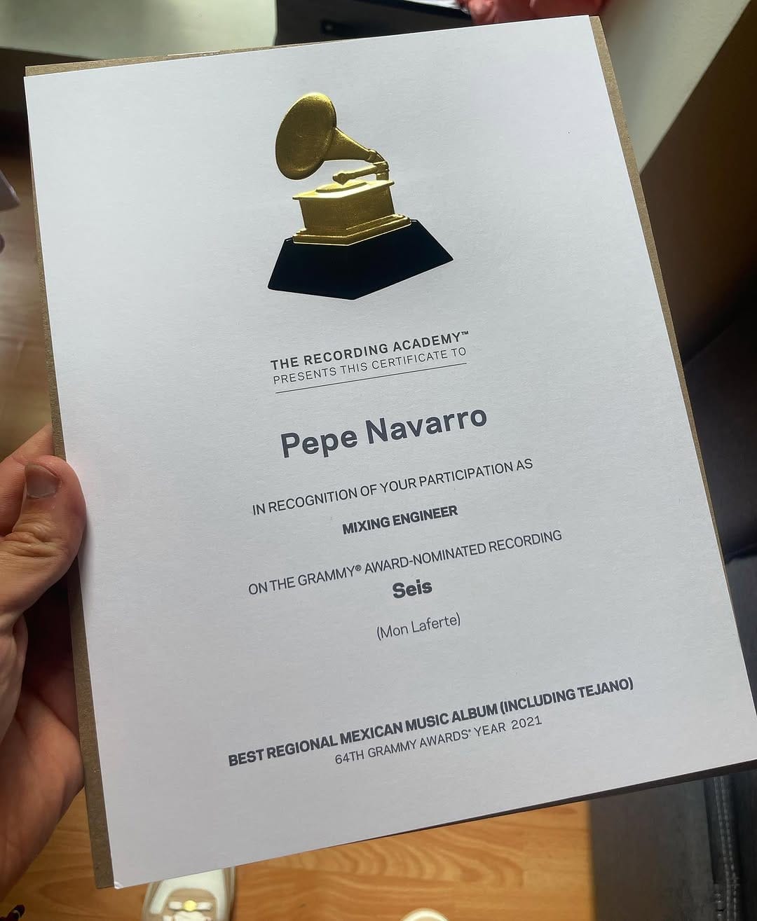 Post 9 by Pepe Navarro LeMaire on Instagram (image)