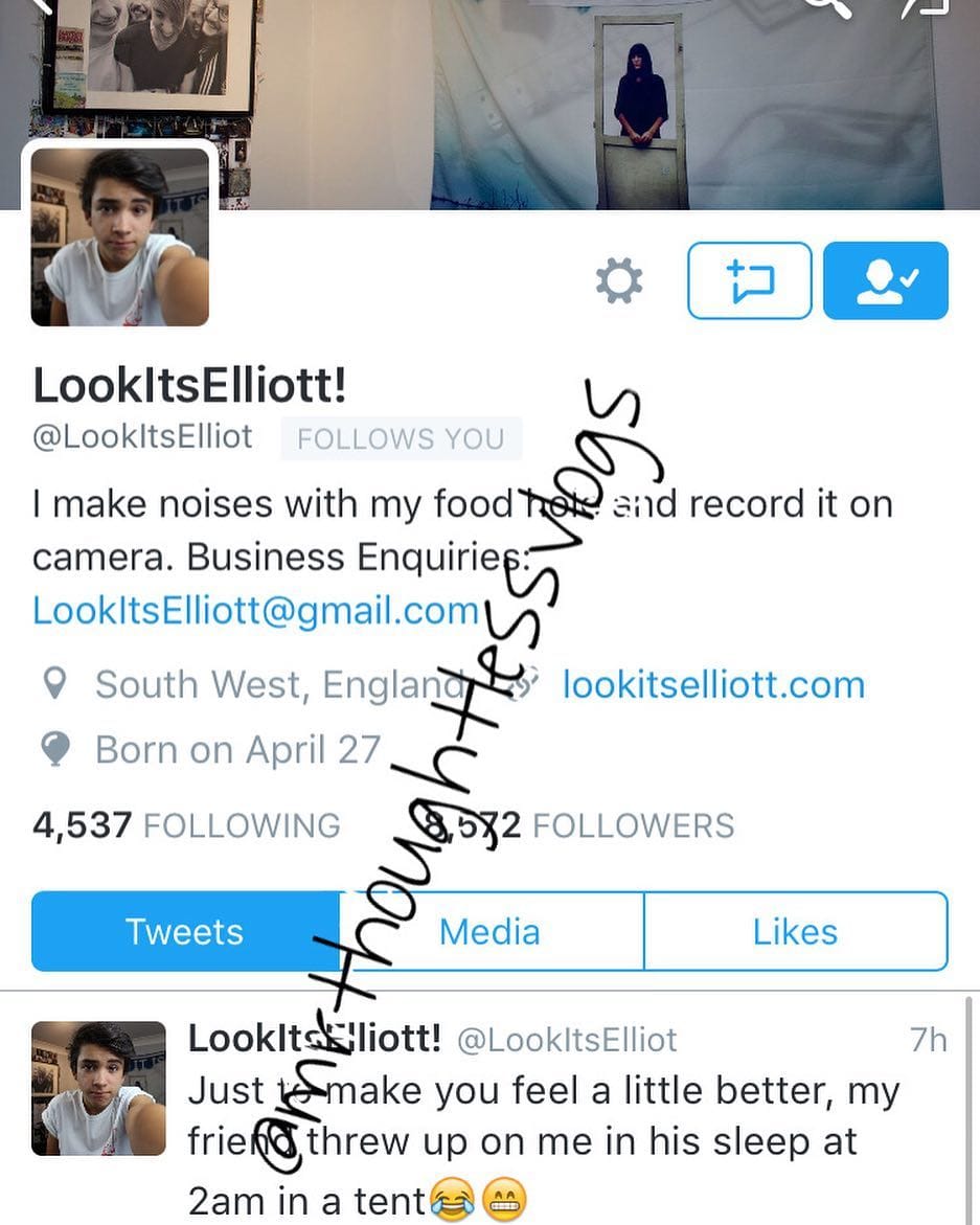Post 1 by Elliott :) on Instagram (image)