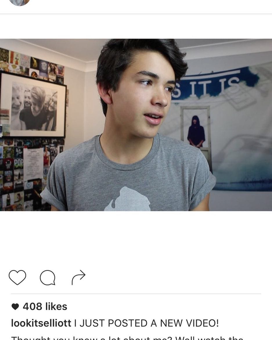 Post 4 by Elliott :) on Instagram (image)
