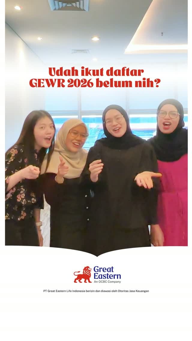 Post 5 by Great Eastern Life Indonesia on Instagram (video)