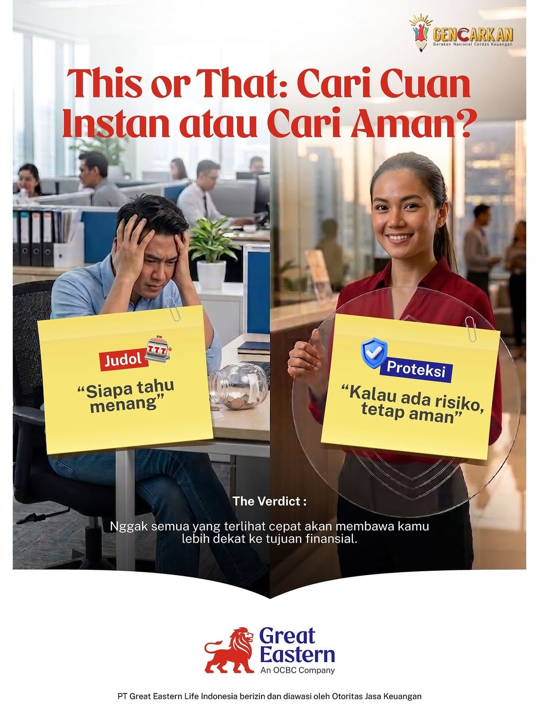 Post 2 by Great Eastern Life Indonesia on Instagram (image)