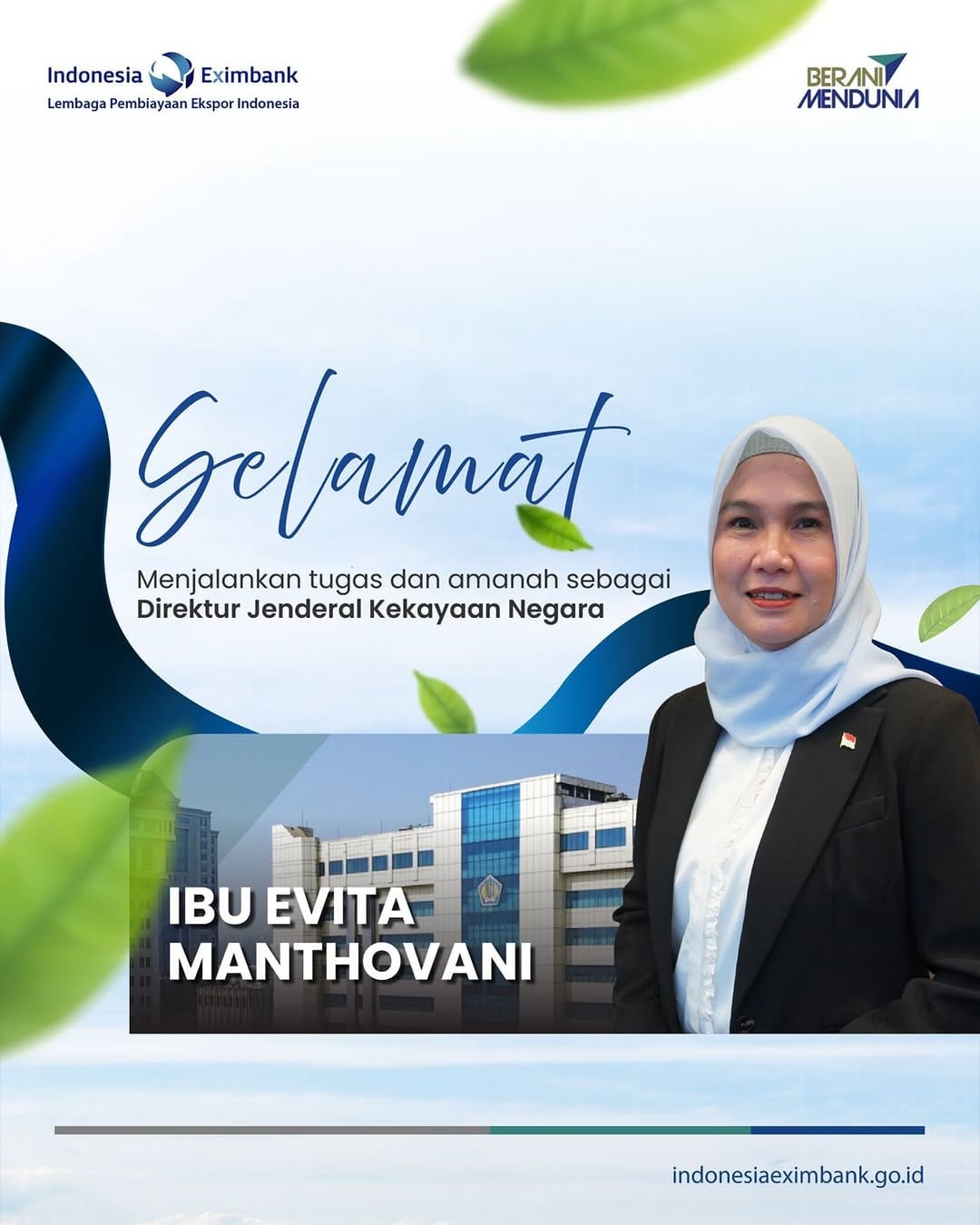 Post 2 by Lembaga Pembiayaan Ekspor Indonesia (LPEI) on Instagram (image)