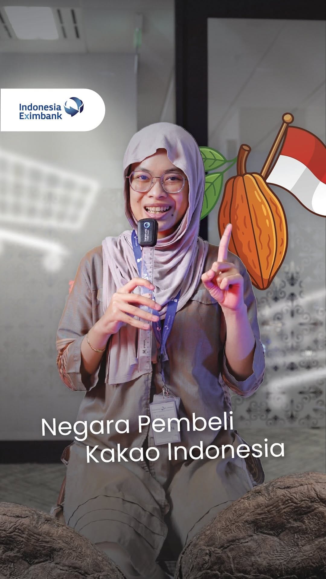 Post 4 by Lembaga Pembiayaan Ekspor Indonesia (LPEI) on Instagram (video)