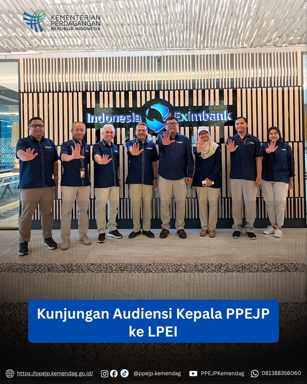 Post 9 by Lembaga Pembiayaan Ekspor Indonesia (LPEI) on Instagram (carousel)