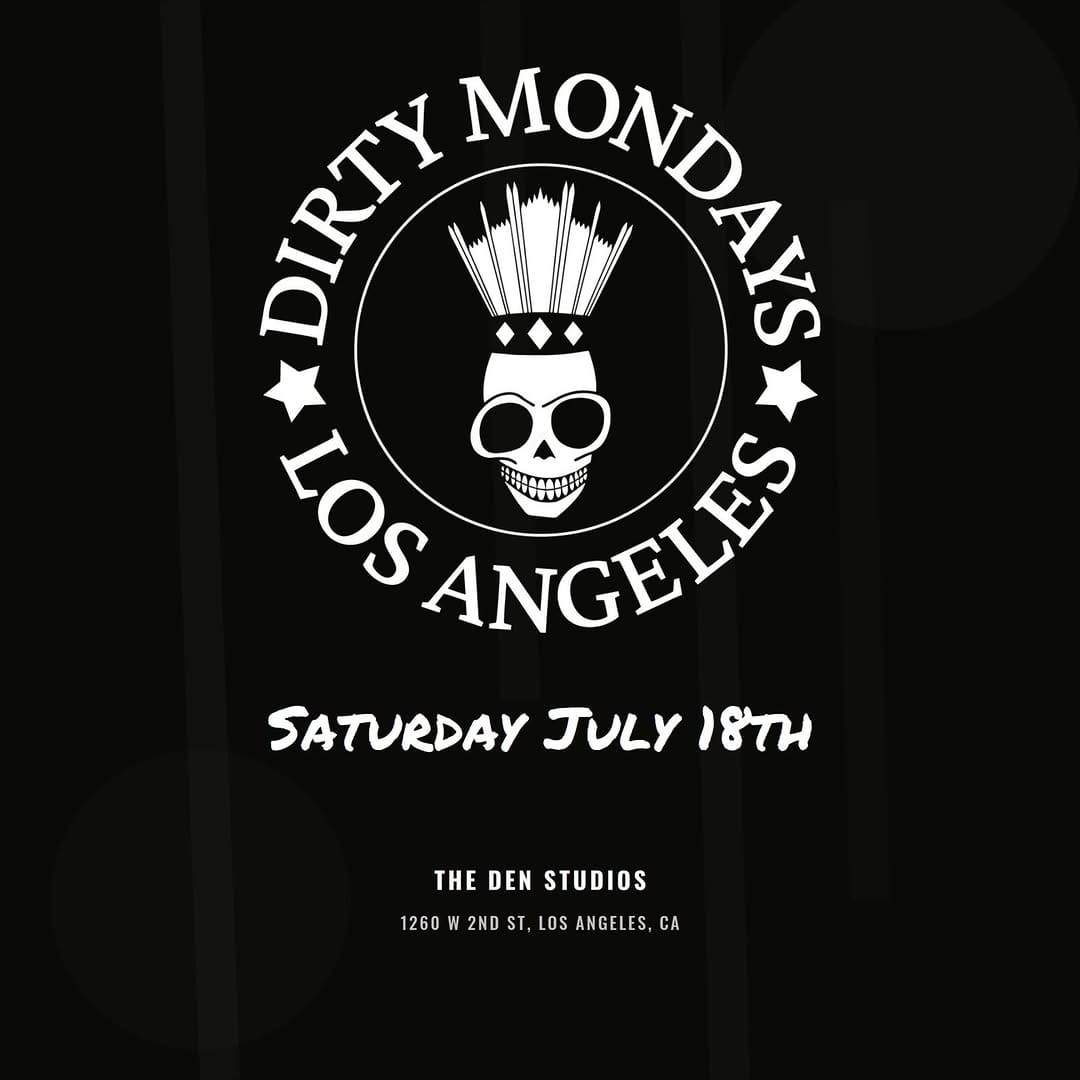 Post 4 by DIRTY MONDAYS on Instagram (image)