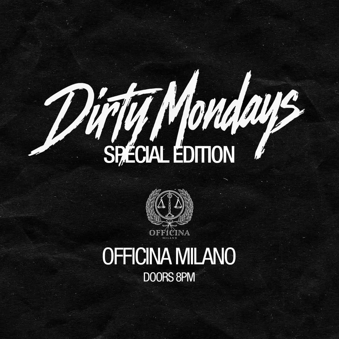 Post 10 by DIRTY MONDAYS on Instagram (image)