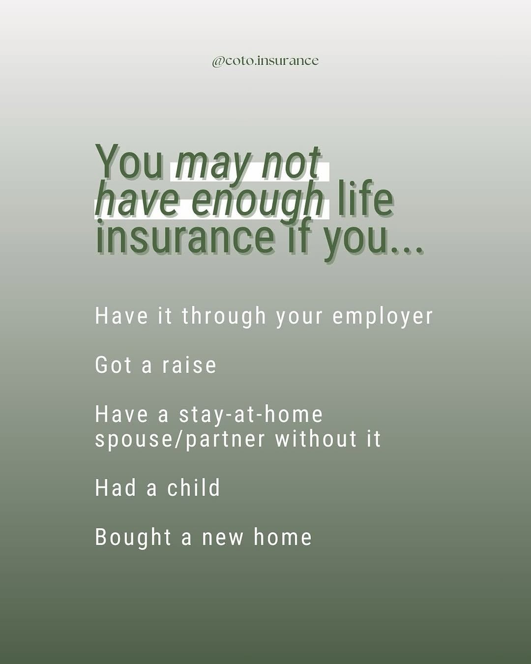 Post 7 by Coto Insurance & Financial Svcs on Instagram (image)