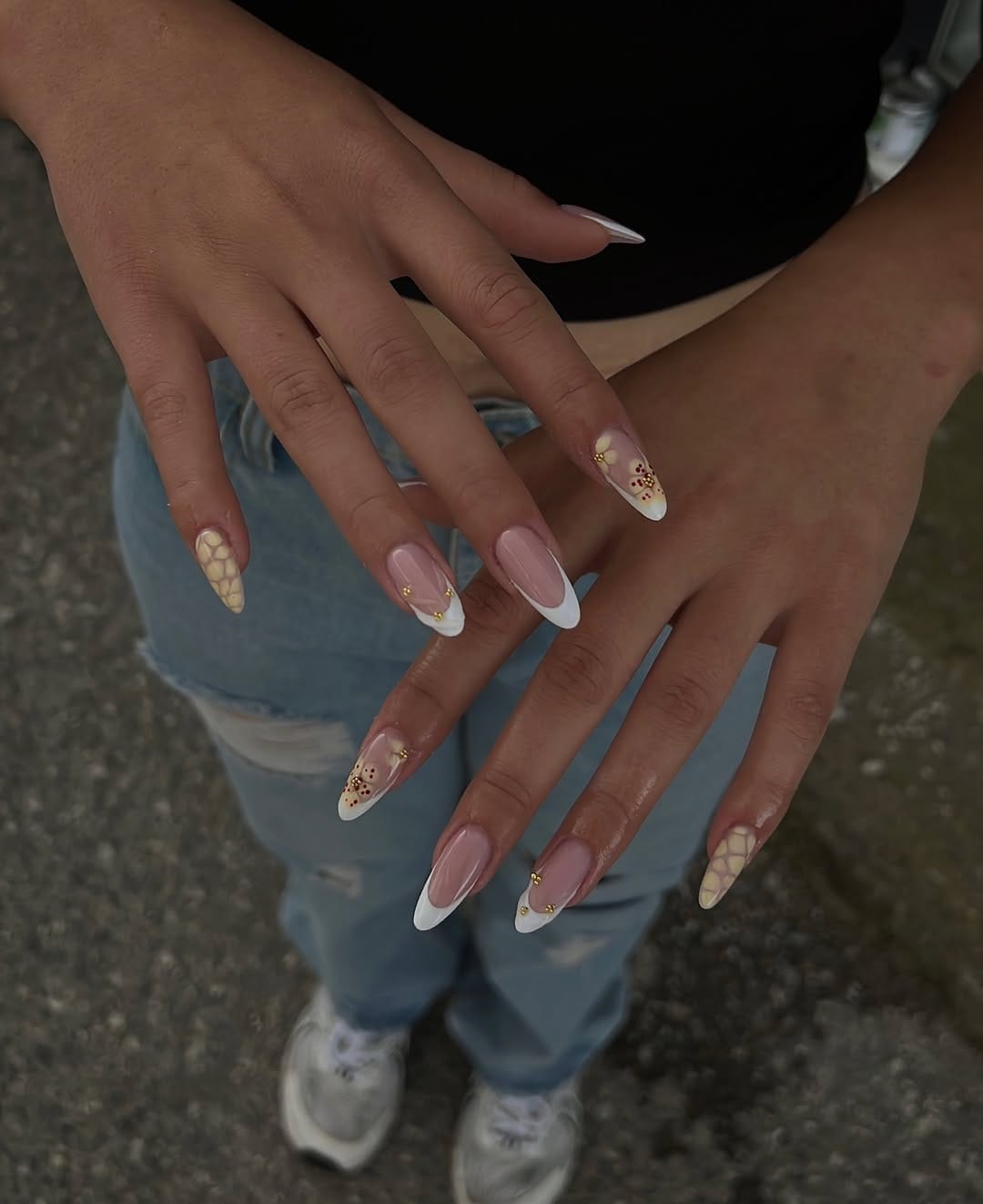 Post 6 by L Nails on Instagram (image)