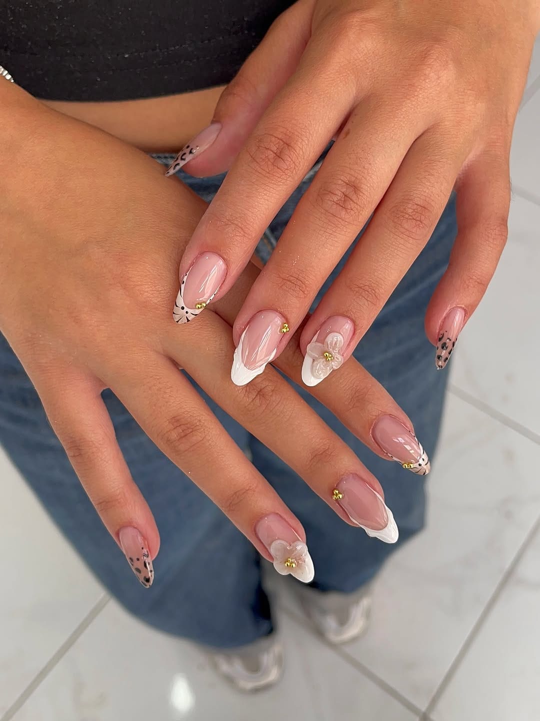 Post 3 by L Nails on Instagram (image)