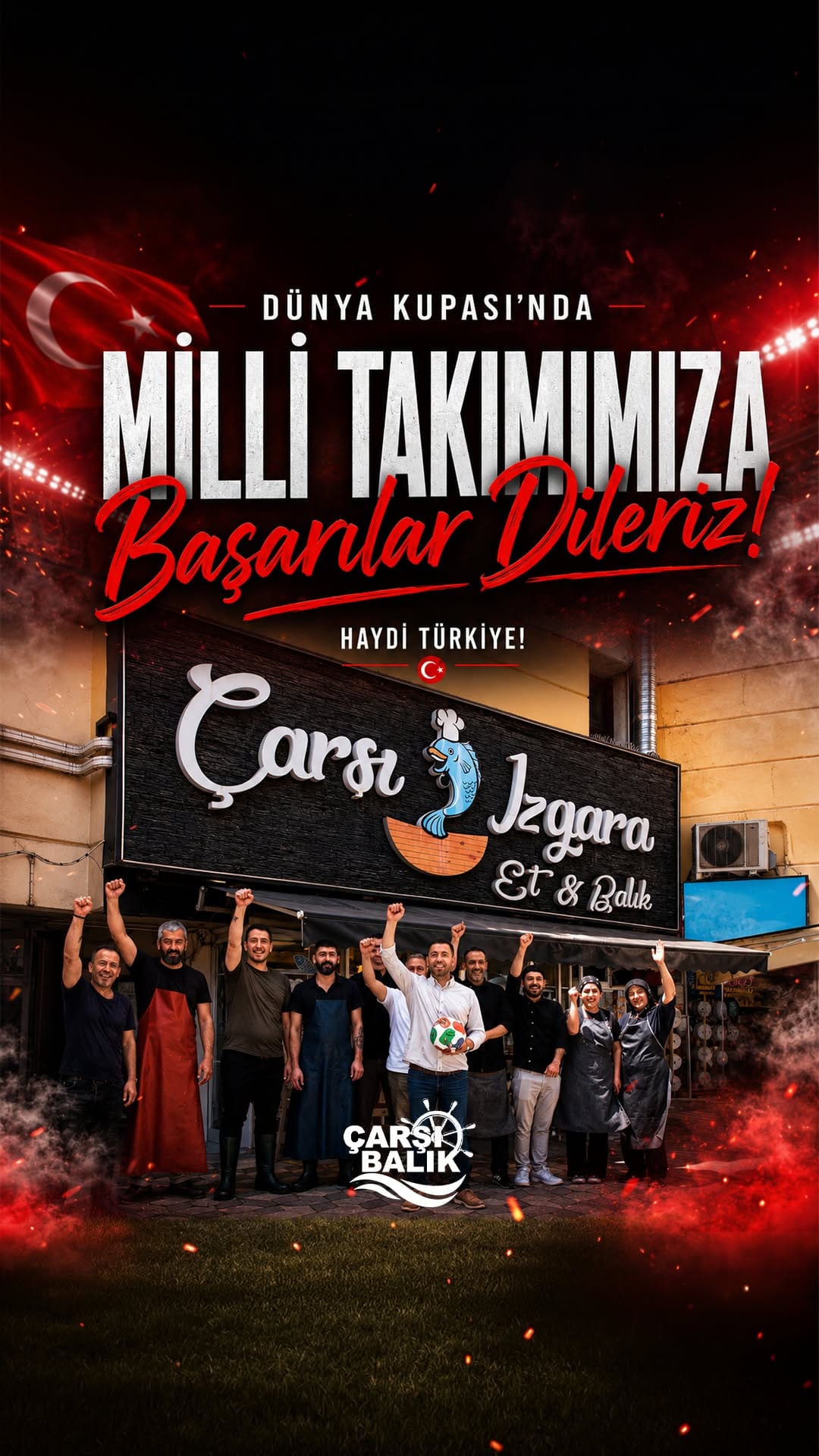 Post 5 by Eskişehir Çarşı Balık on Instagram (video)