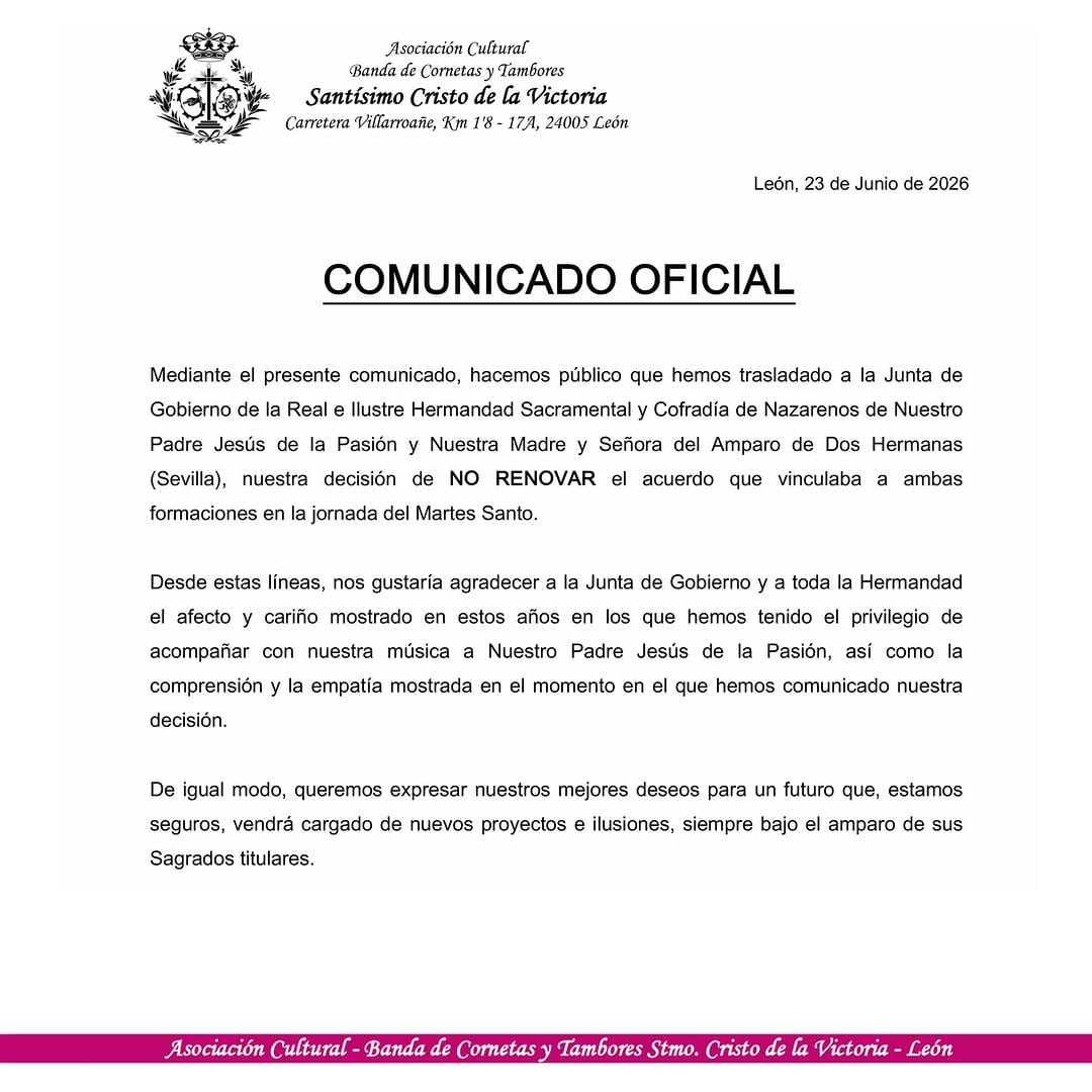 Post 2 by Stmo. Cristo de la Victoria on Instagram (image)