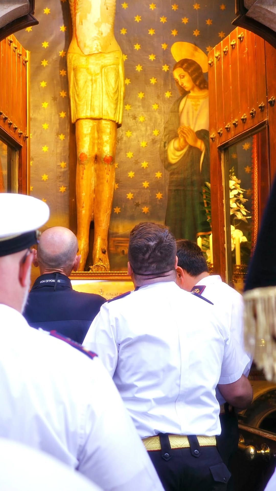 Post 7 by Stmo. Cristo de la Victoria on Instagram (video)