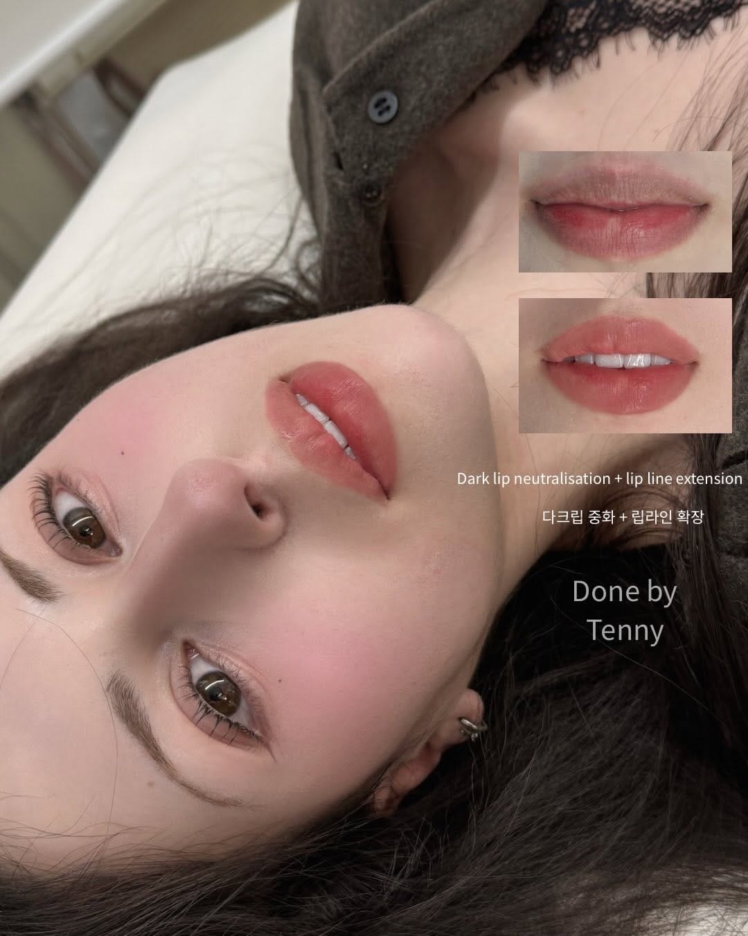 Post 8 by Melbourne Eyebrow | Lip | Lash Lift | Brown Eyeliner 듀얼펌 • 펌포인트 on Instagram (carousel)