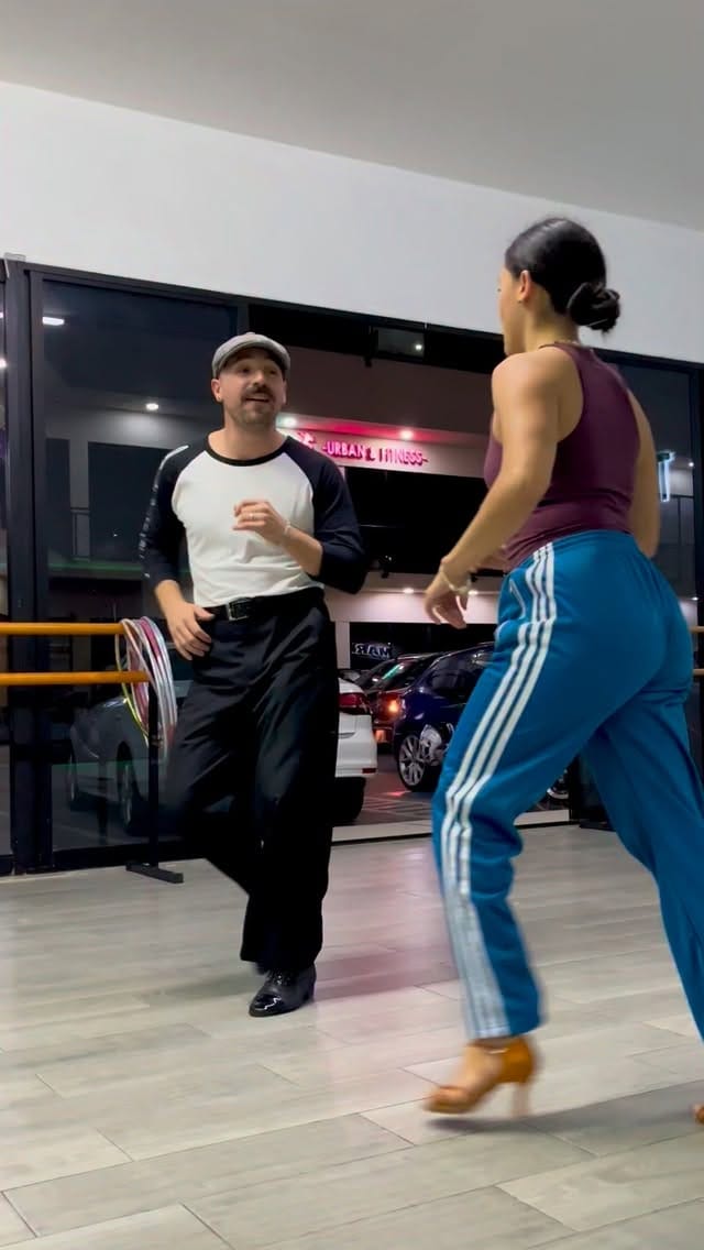 Post 9 by Alessandro Proni |MAMBO DANCER on Instagram (video)