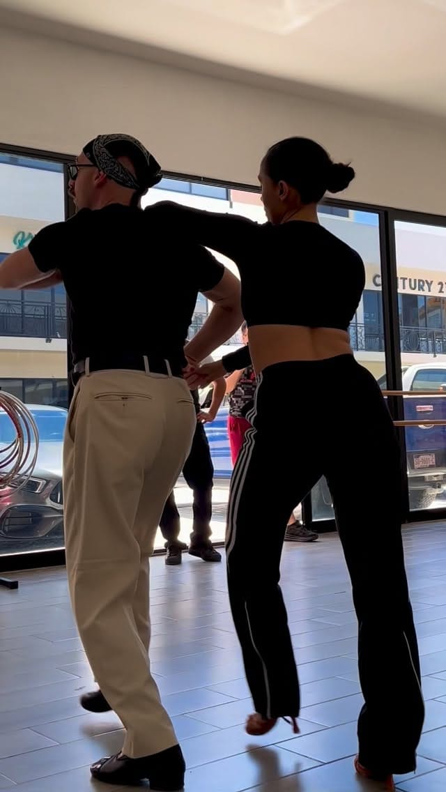 Post 8 by Alessandro Proni |MAMBO DANCER on Instagram (video)