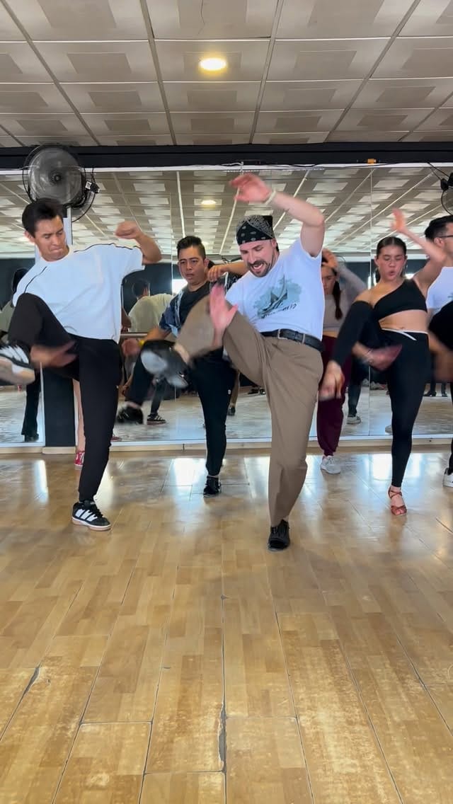 Post 10 by Alessandro Proni |MAMBO DANCER on Instagram (video)