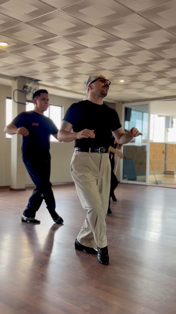 Post 2 by Alessandro Proni |MAMBO DANCER on Instagram (video)