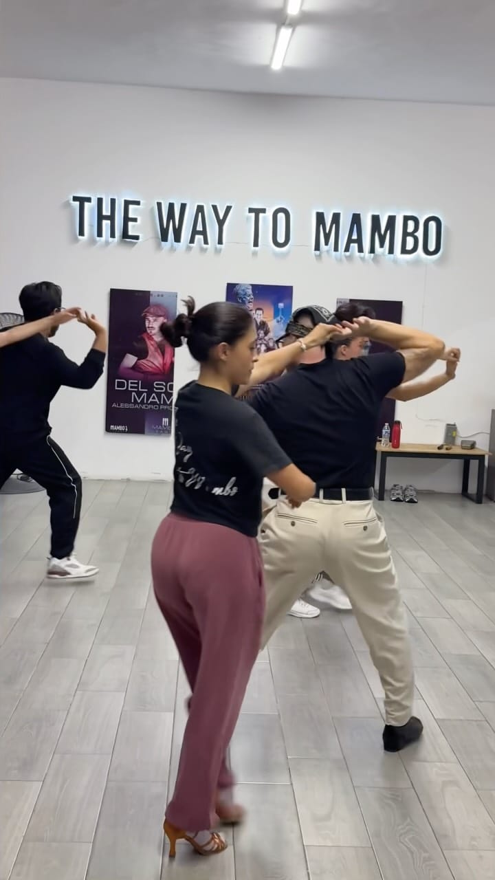 Post 5 by Alessandro Proni |MAMBO DANCER on Instagram (video)