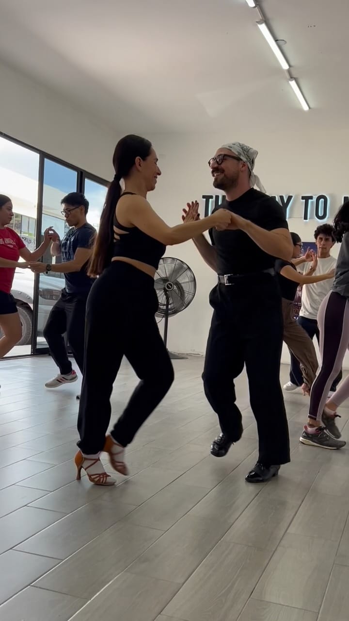 Post 7 by Alessandro Proni |MAMBO DANCER on Instagram (video)