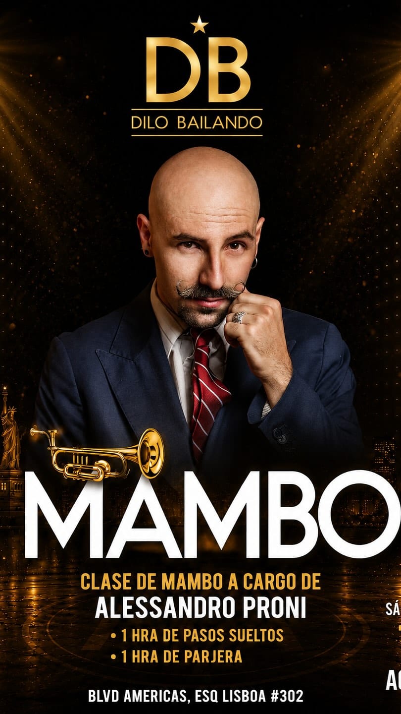 Post 1 by Alessandro Proni |MAMBO DANCER on Instagram (video)