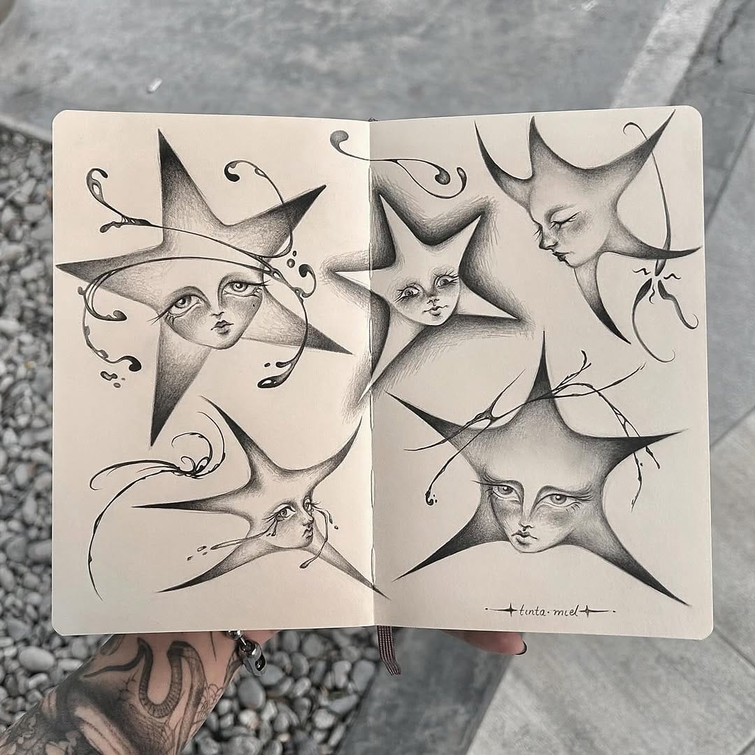 Post 9 by 𝒎𝒊𝒆𝒍 on Instagram (image)