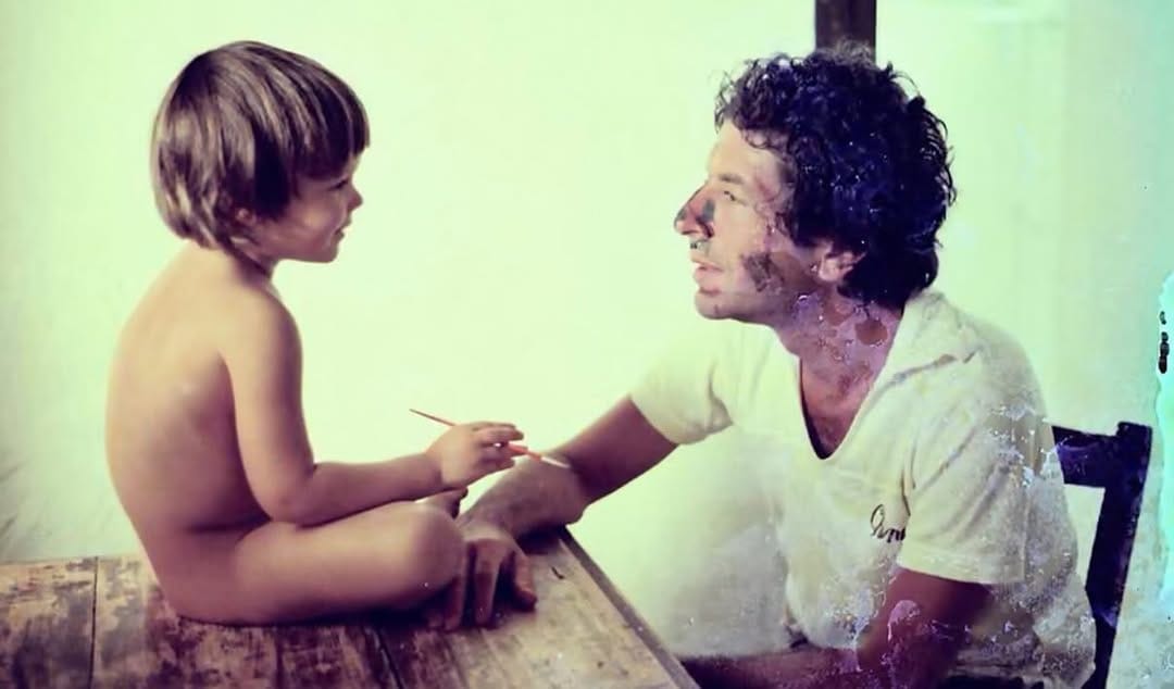 Post 6 by Leonard Cohen on Instagram (image)