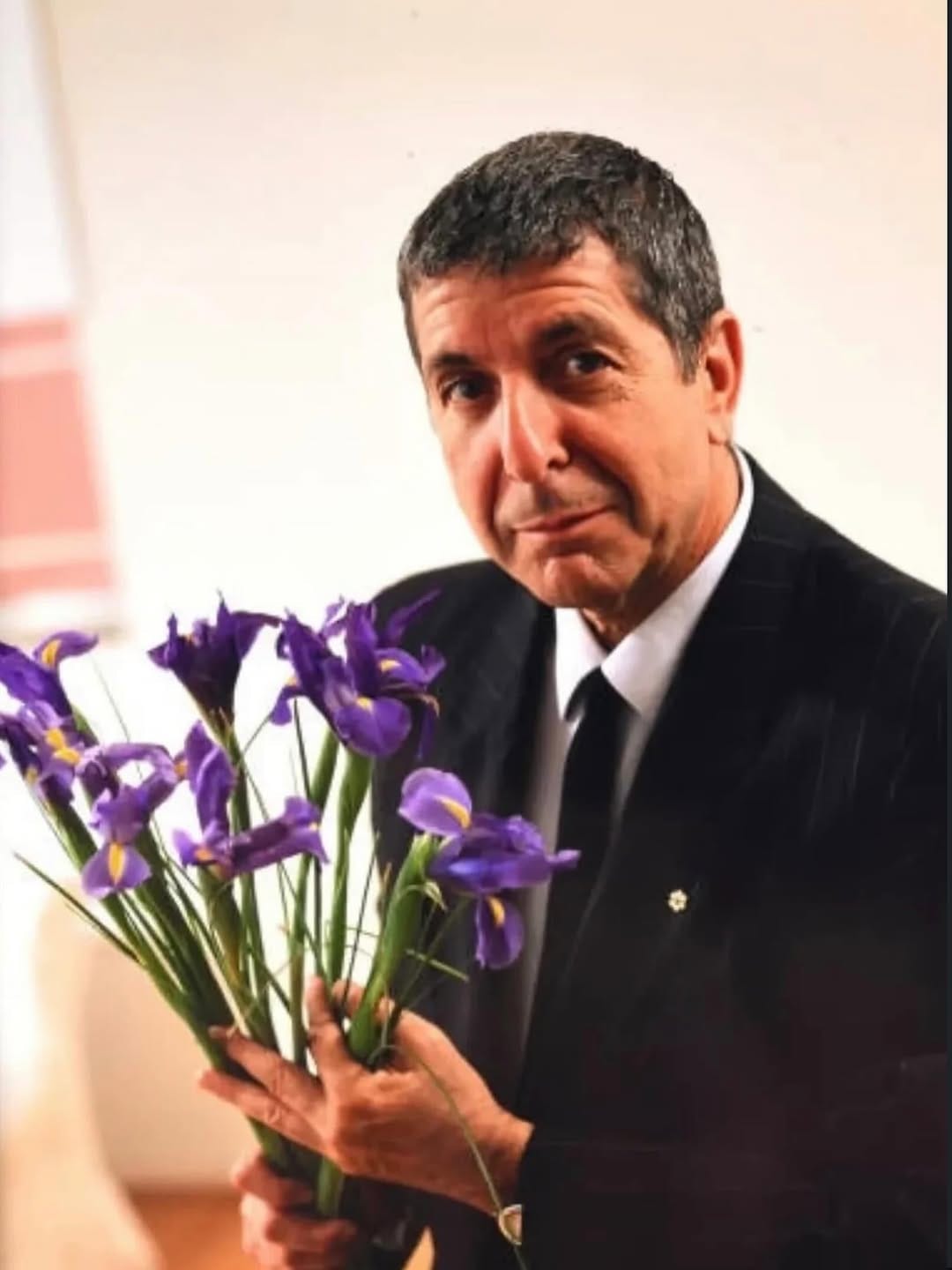 Post 9 by Leonard Cohen on Instagram (image)