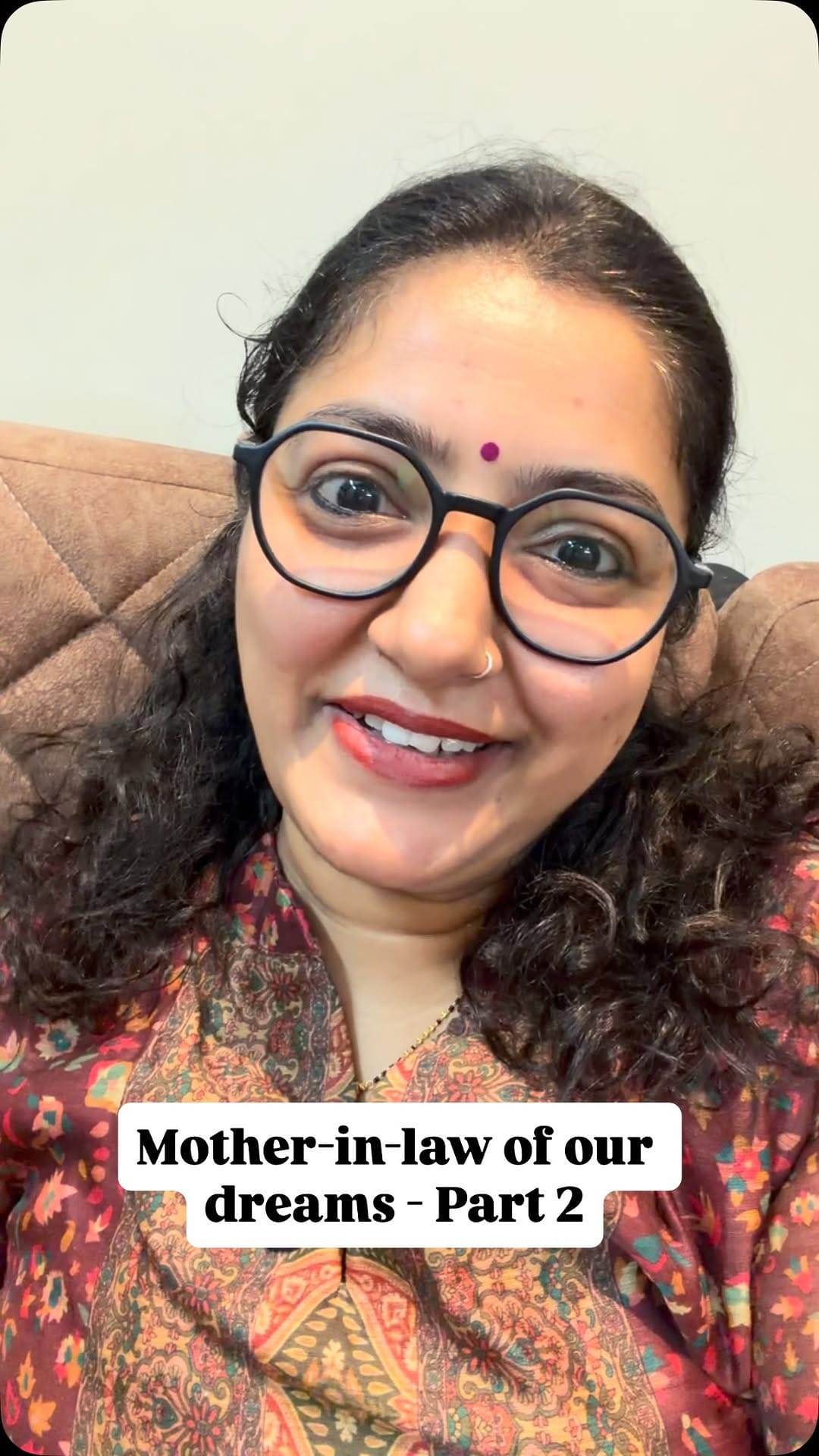 Post 1 by Sindhu Sreekanth on Instagram (video)